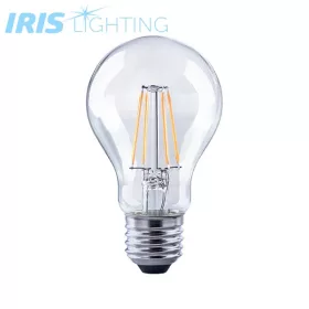  LED žiarovka Iris Lighting Filament A E27 FLA60 8W/4000K/720lm