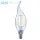 Žiarovka Iris Lighting Filament Longtip E14 FLCT35 4W/4000K/360lm zlatá sviečková LED žiarovka