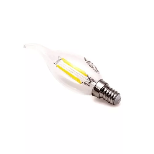 Žiarovka Iris Lighting Filament Longtip E14 FLCT35 4W/4000K/360lm zlatá sviečková LED žiarovka