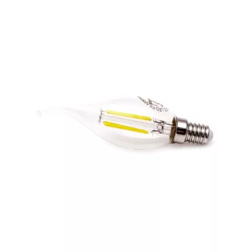Žiarovka Iris Lighting Filament Longtip E14 FLCT35 4W/4000K/360lm zlatá sviečková LED žiarovka