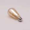 Žiarovka Iris Lighting s dlhým hrotom E27 ST64 6W/2700K/540lm zlatá LED