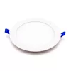 Okrúhle LED panelové svietidlo Iris Lighting PLSR-12W 12W/820lm/4000K