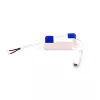 Okrúhle LED panelové svietidlo Iris Lighting PLSR-12W 12W/820lm/4000K
