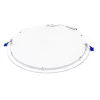 Kruhový LED panel pre zavesený strop Iris Lighting PLSR-24W 24W/1920lm/4000K