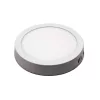 Stropný okrúhly LED panel Iris Lighting PLSUR-12W 12W/820lm/4000K