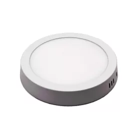   Stropný okrúhly LED panel Iris Lighting PLSUR-12W 12W/820lm/4000K