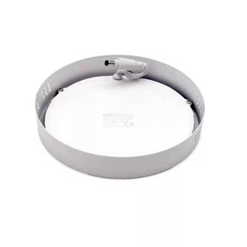 Stropný okrúhly LED panel Iris Lighting PLSUR-12W 12W/820lm/4000K
