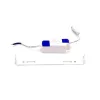 Stropný okrúhly LED panel Iris Lighting PLSUR-12W 12W/820lm/4000K