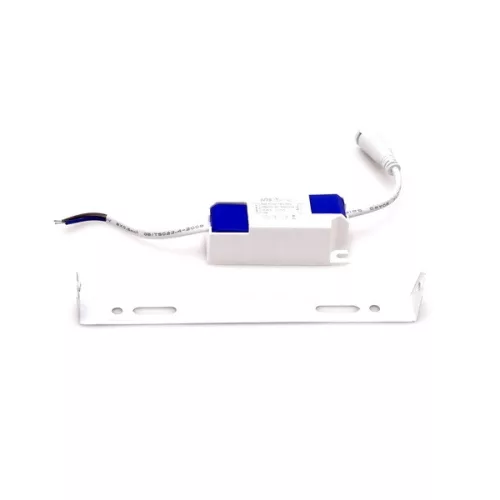 Stropný okrúhly LED panel Iris Lighting PLSUR-12W 12W/820lm/4000K
