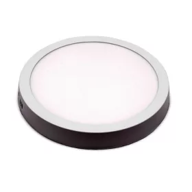   Stropný okrúhly LED panel Iris Lighting PLSUR-18W 18/1440lm/4000K