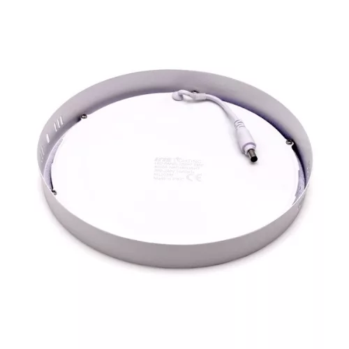 Stropný okrúhly LED panel Iris Lighting PLSUR-18W 18/1440lm/4000K