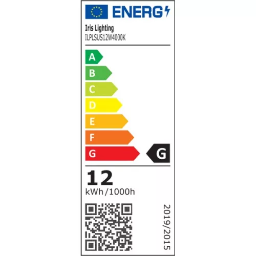 Iris Lighting PLSUS-12W 12W/820lm/4000K stropný štvorcový LED panel