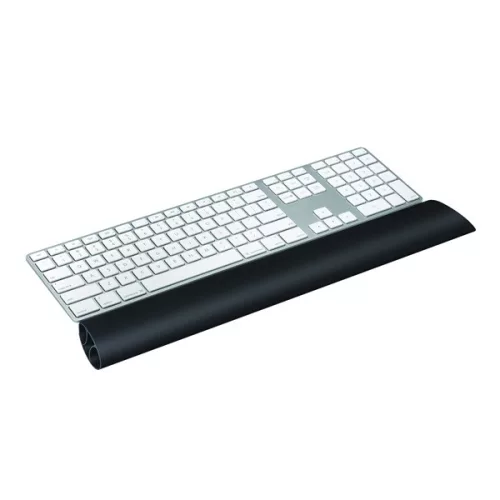 Fellowes 9480201 I-Spire Series fekete szilikonos billentyűzet csuklótámasz