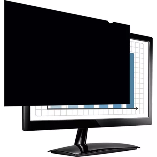 Fellowes 4807001 PrivaScreen 21,5" 16:9 kijelzőhöz fekete betekintésvédelmi monitorszűrő