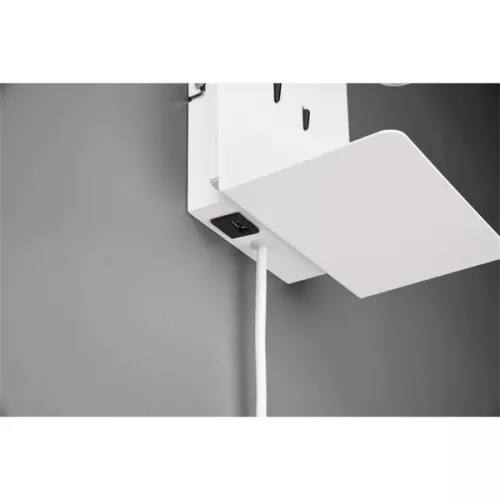 Trio 2225570231 3000K/240lm/IP20/fehér USB-s LED fali lámpa