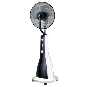   TOO MF-002W-MC biely, 42 cm, stupeň rýchlosti: 3, 90 W, stojaci ventilátor so zvlhčovačom