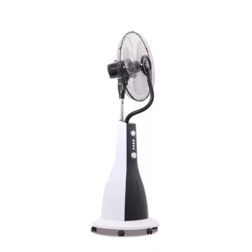 TOO MF-002W-MC biely, 42 cm, stupeň rýchlosti: 3, 90 W, stojaci ventilátor so zvlhčovačom