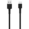 Xiaomi Mi Braided 1m USB A - USB Type-C čierny kábel