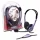 Genius HS-04S mikrofonos single Jack PC fekete headset