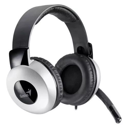 Genius HS-05A jack fekete headset