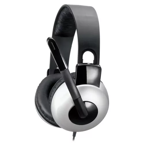 Genius HS-05A jack fekete headset