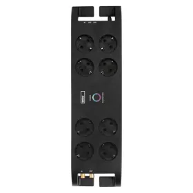   EMOS P54252 3m 1800J SCHUKO 8 csatlakozós túlfeszültség védett elosztó