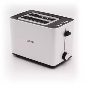 TOO TO-2SL106W-850W weißer 2-Scheiben-Toaster