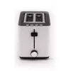 Hriankovač na 2 plátky TOO TO-2SL106W-850W biely