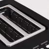 TOO TO-2SL106W-850W weißer 2-Scheiben-Toaster