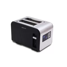 TOO TO-2SL105SS-800W Edelstahl-Toaster für 2 Scheiben