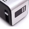Hriankovač na 2 plátky z nehrdzavejúcej ocele TOO TO-2SL105SS-800W