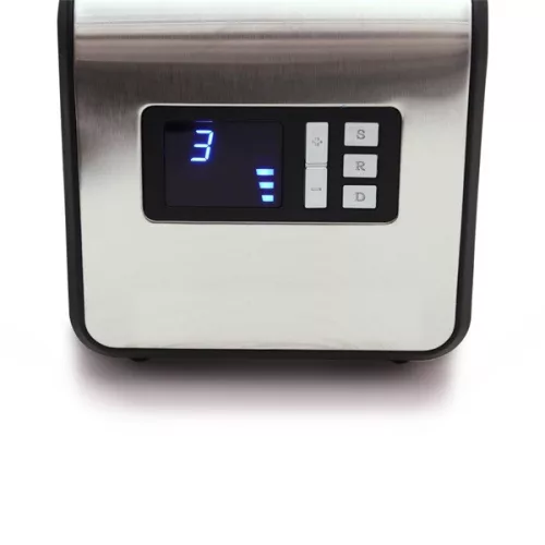 Hriankovač na 2 plátky z nehrdzavejúcej ocele TOO TO-2SL105SS-800W