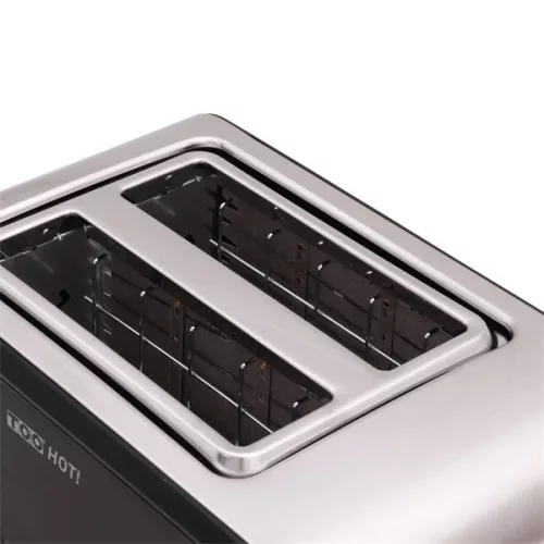 Hriankovač na 2 plátky z nehrdzavejúcej ocele TOO TO-2SL105SS-800W