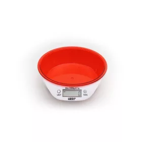 Kuchynská váha TOO KBSC-300-R s červenou miskou