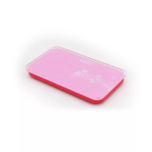 TOO BSC-333-P pinke tragbare Personenwaage