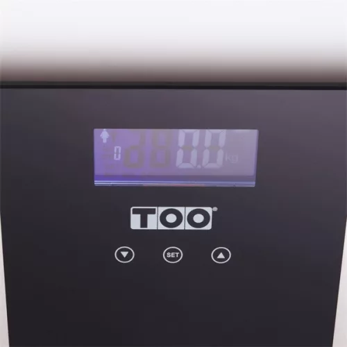 Cântar analyzer de compoziție corporală persoanele de color neagră TOO BFSC-151-B
