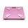 TOO BFSC-222-P-BT pinke Bluetooth-Körperanalysewaage