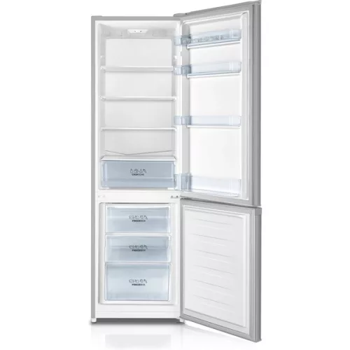 Gorenje RK4182PS4 szürke, alulfagyasztós, Hűtő:198L, Fagyasztó:71L, hűtőszekrény