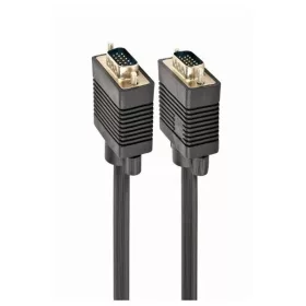   Gembird VGA HD15m/HD15m kettős árnyékolású w/2*ferritmag 3m kábel