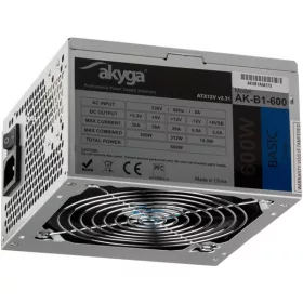 Základný napájací zdroj Akyga 600W AK-B1-600