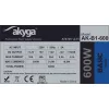 Základný napájací zdroj Akyga 600W AK-B1-600