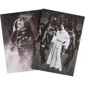 Star Wars - Leia and Vader füzetek