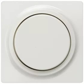   Siemens 5TC8900 DELTA I-SYSTEM titánfehér forgó dimmer fedél