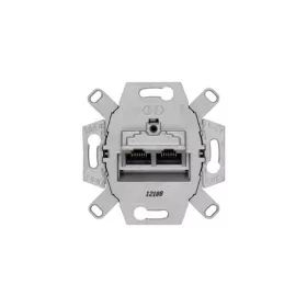   Siemens 5TG2026-2 UAE 2X8pólusú RJ45 STP CAT6 E informatikai csatlakozóaljzat