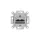 Siemens 5TG2026-2 UAE 2X8pólusú RJ45 STP CAT6 E informatikai csatlakozóaljzat