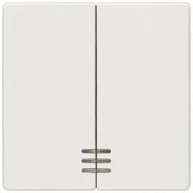   Siemens 5TG6204 DELTA I-SYSTEM világítóablakkal titánfehér billentyű