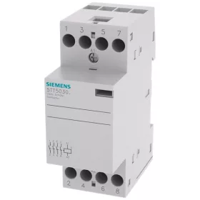   Siemens 5TT5030-0 4Z/AC/230/400V/25A/MÜK.F/AC230V/DC220V instakontaktor