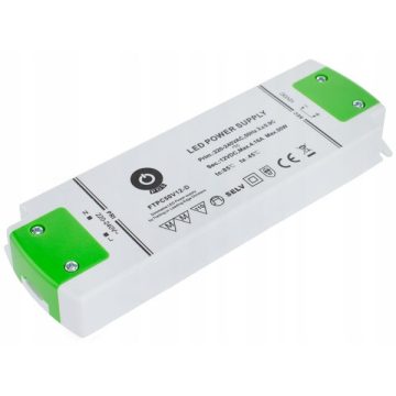   POS POWER FTPC50V12-D 12V/5A 50W IP20 szabályozható LED tápegység