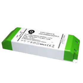   POS POWER FTPC150V12-D 12V/11A 150W IP20 szabályozható LED tápegység