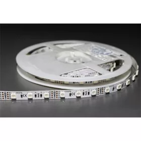 MW HQS-5050 5M 60LED/m 14,4W/m 12V RGB LED pásik